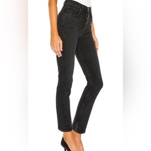 Agolde Riley High Rise Straight Crop - 27